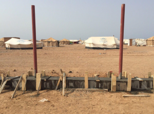 سور لحماية اللاجئين