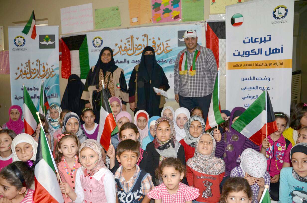 النازحين السوريين
