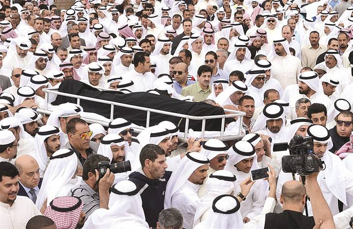 جنازة الخرافي