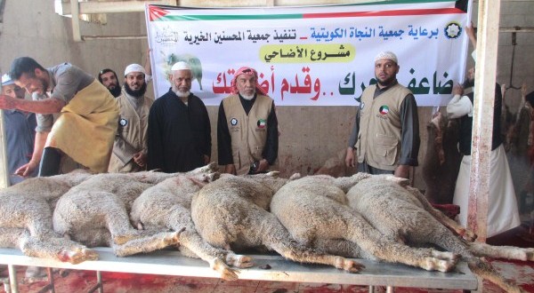 أضاحي جمعية النجاة