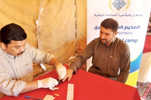 قوافل الرحمة الطبية