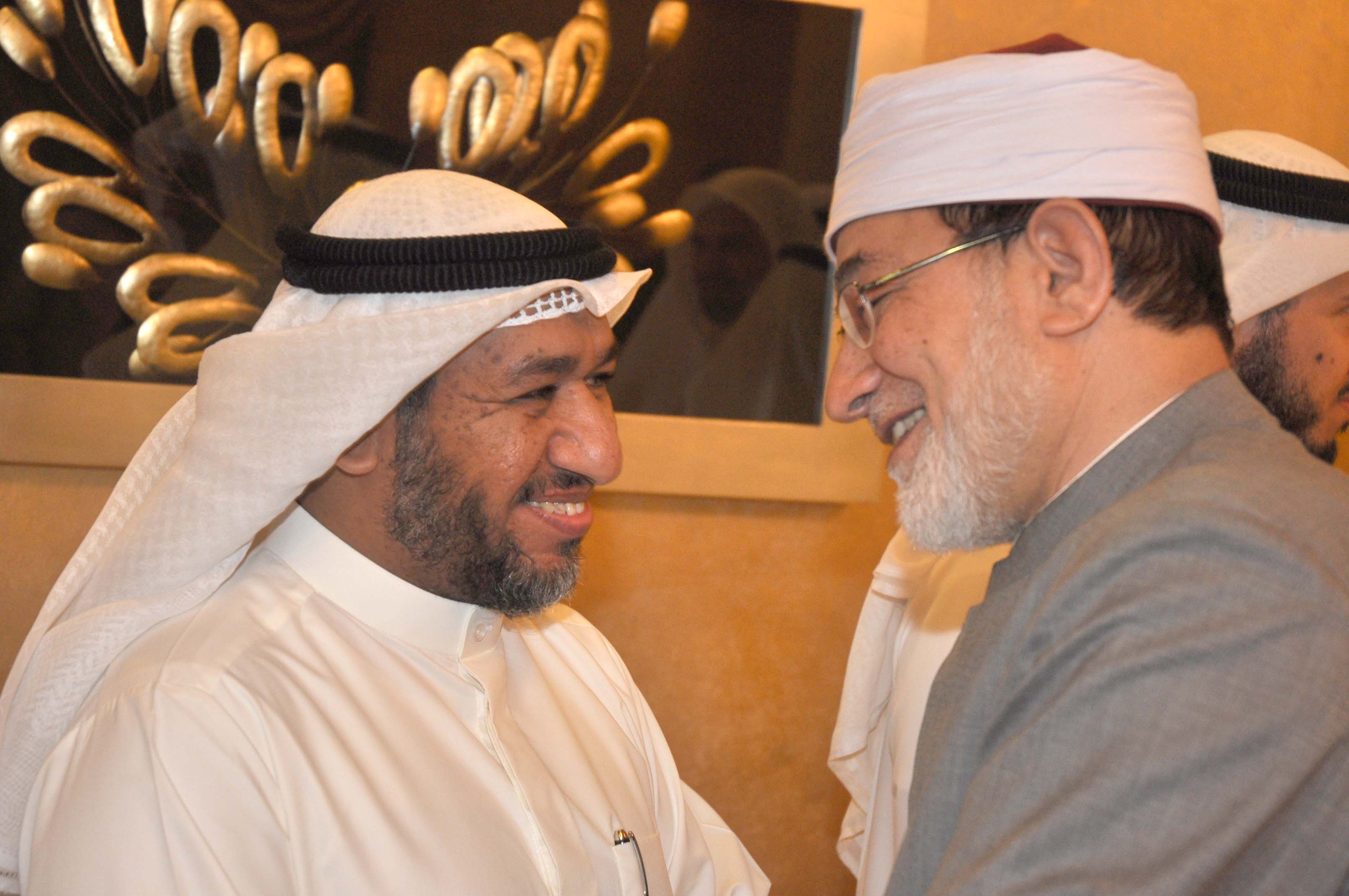 النجاة الخيرية تقيم غبقة رمضانية على شرف الشيخ أحمد المعصراوي