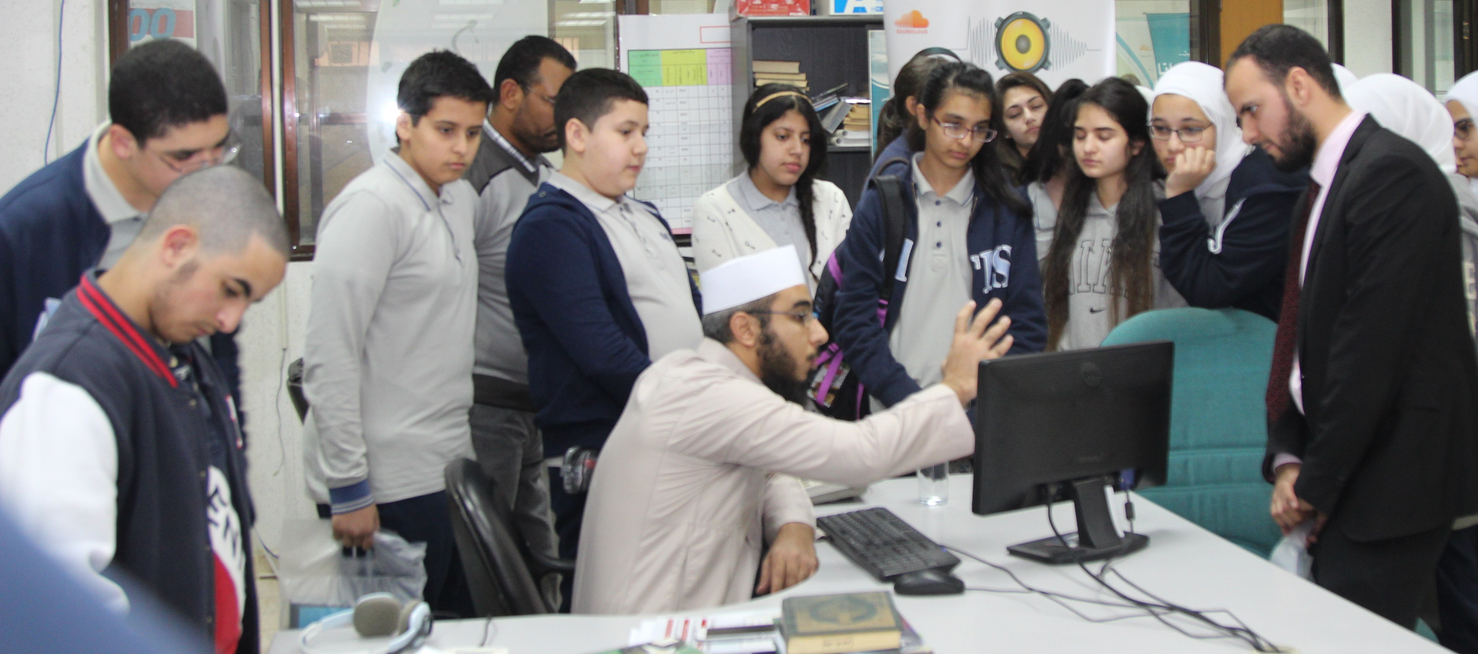 مدرسة التكامل بلجنة الدعوة الإلكترونية