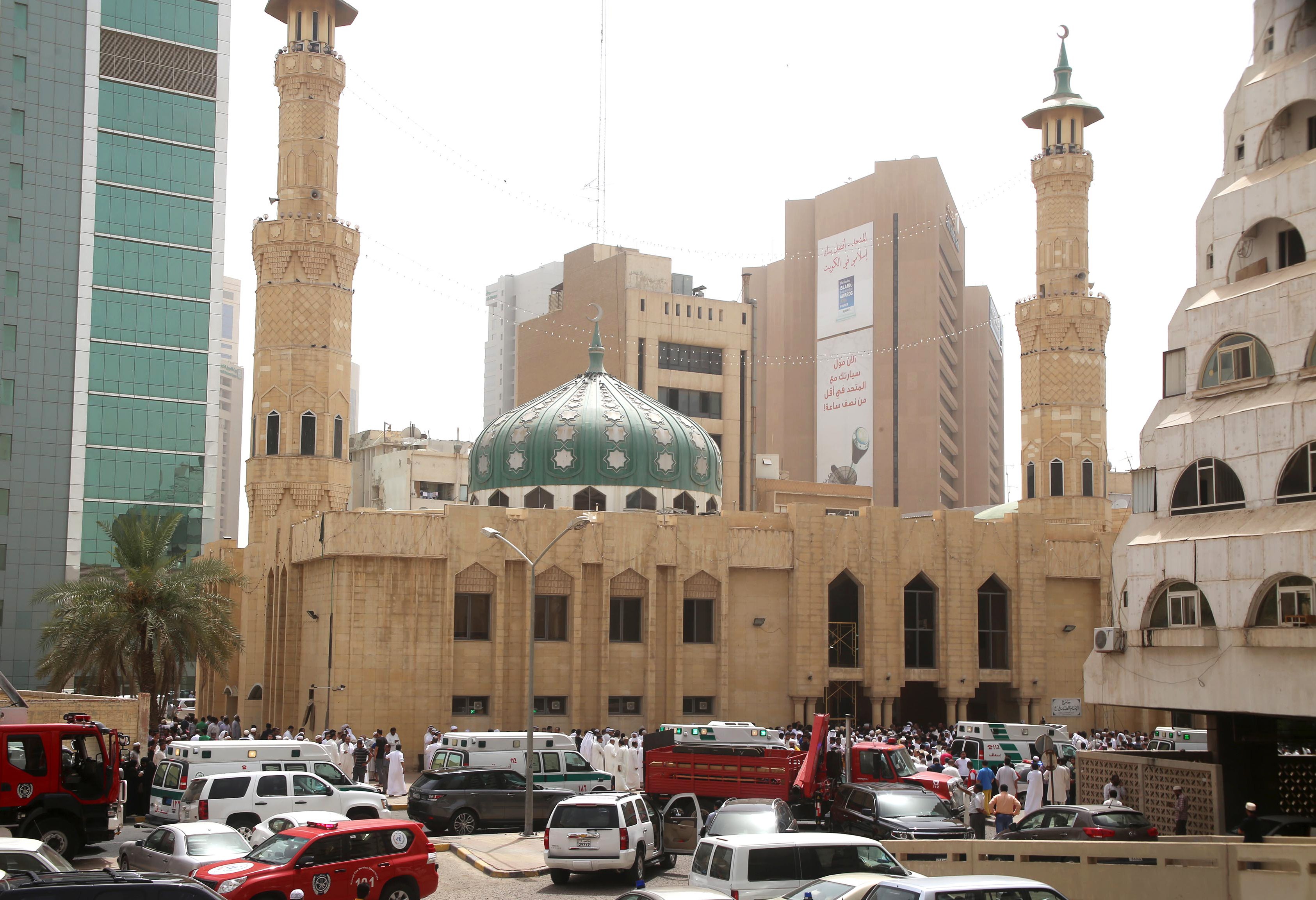مسجد الإمام الصادق