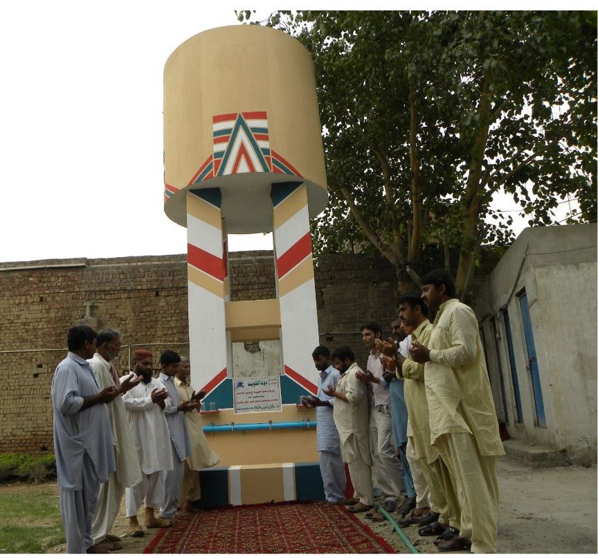 بئر في باكستان
