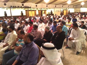محاضرة يوشا إيفنز