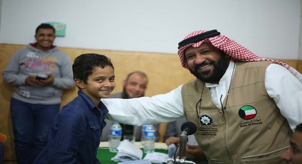 زكاة سلوى تطلق مشروع كسوة وعيدية الأيتام