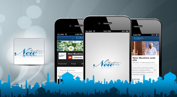 new muslims’ app