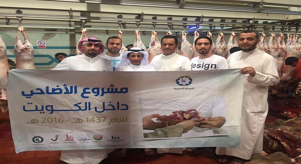 أضاحي جمعية النجاة الخيرية بالكويت