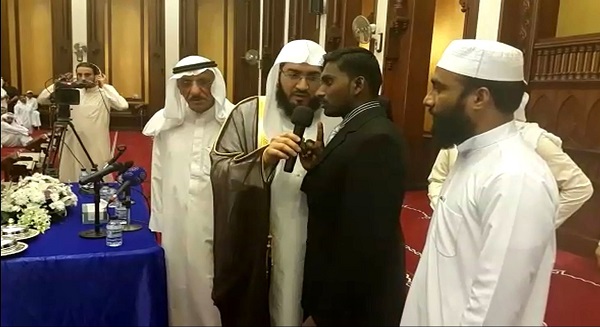 إشهار إسلام مسلم جديد في الكويت