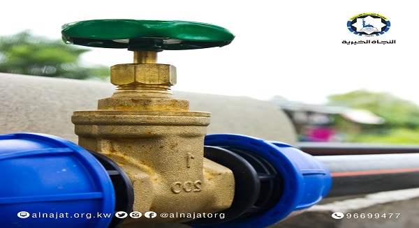 مشروع توصيل نقاط المياه