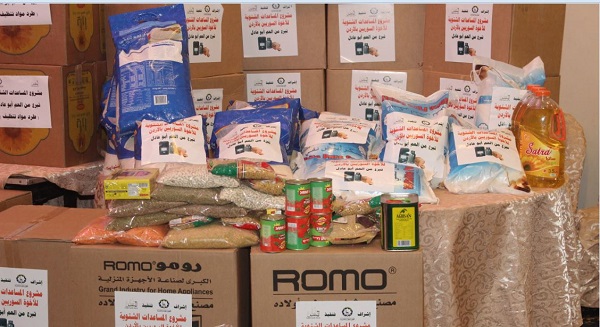 زكاة سلوى تناشد المحسنين دعم مشروع كسوة الشتاء للاجئين والمشردين
