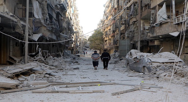 لجنة زكاة العثمان تهيب بالخيرين دعم ومساندة حملة #حلب_تباد