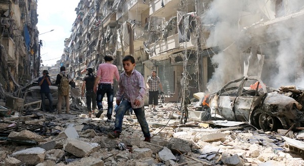 جمعية النجاة الخيرية تناشد المحسنين المساهمة في حملة  " حلب تباد "