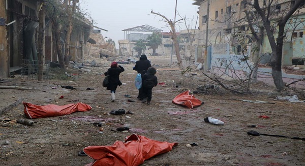 لجنة زكاة سلوى إغاثة حلب واجب ديني وأخلاقي وإنساني