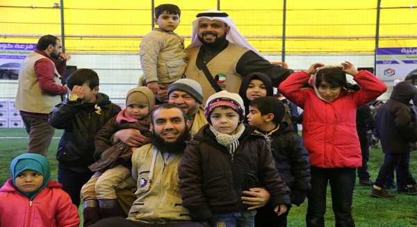 لجنة زكاة العثمان: " دفء الشتاء " واحد من أهم مشاريعنا الإنسانية