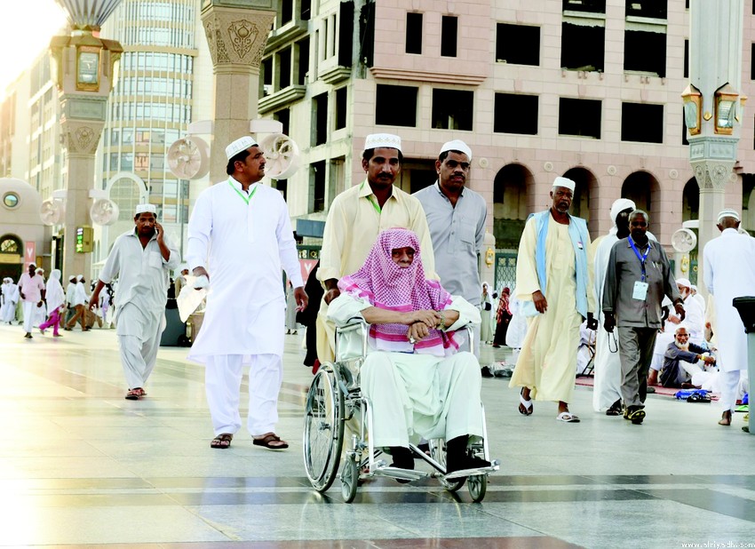 زكاة الرميثية: الجمعة انطلاق قافلة عمرة الهدى لذوي الاحتياجات الخاصة