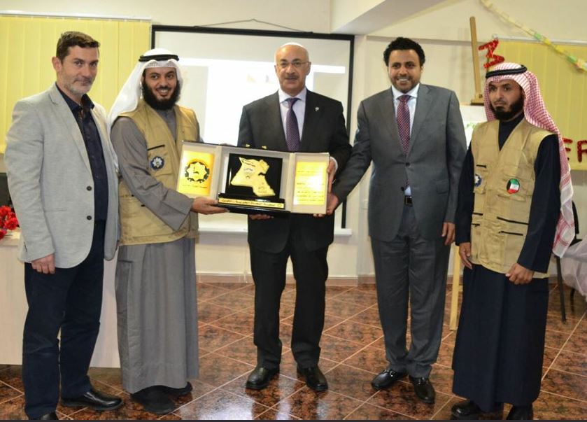 النجاة الخيرية تفتتح مركز المزيني الثقافي بألبانيا لكفالة وتعليم وإقامة اليتيمات