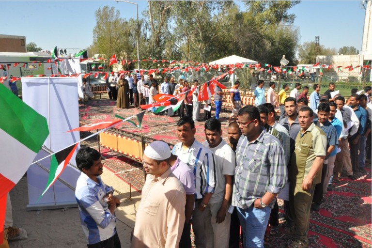 تزامنا مع احتفالات الكويت الوطنية .. الرحمة الطبية تقيم المخيم الطبي 48