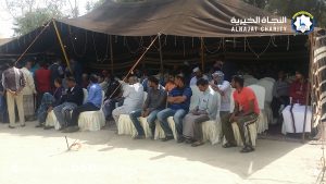 تزامنا مع احتفالات الكويت الوطنية .. الرحمة الطبية أهدت الجاليات الوافدة مخيما طبيا عالج 600 شخص