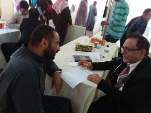 تزامنا مع احتفالات الكويت الوطنية .. الرحمة الطبية أهدت الجاليات الوافدة مخيما طبيا عالج 600 شخص