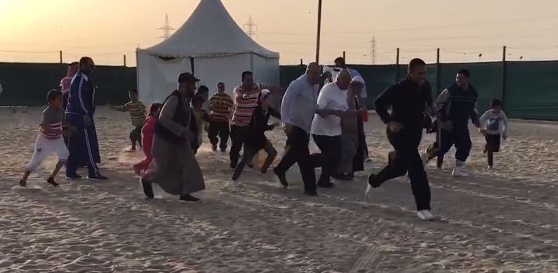 رحلة إلى الوفرة