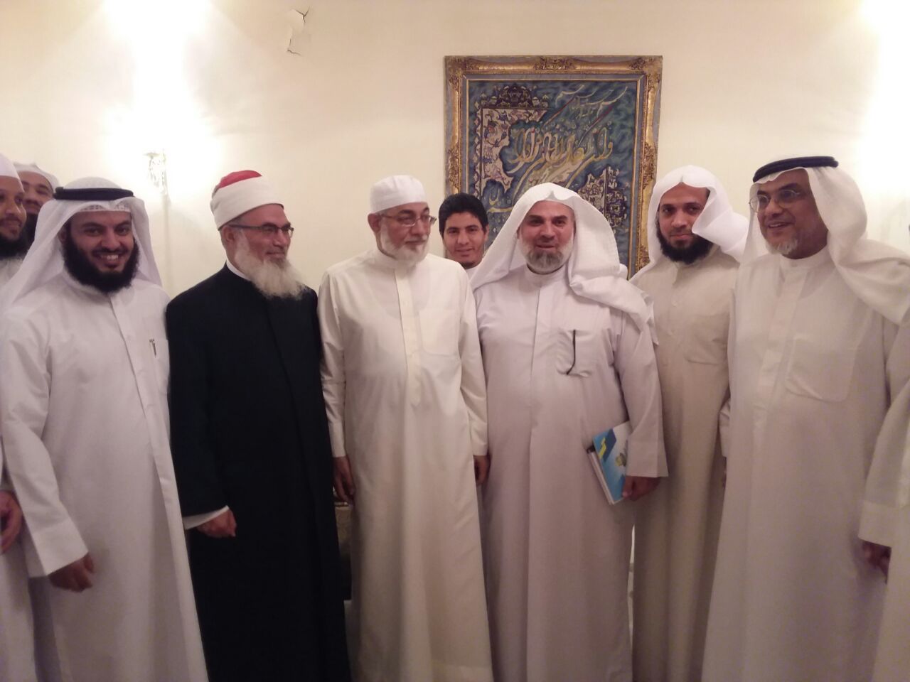 ديوانية ورتل بالنجاة الخيرية استضافت الدكتور المعصراوي