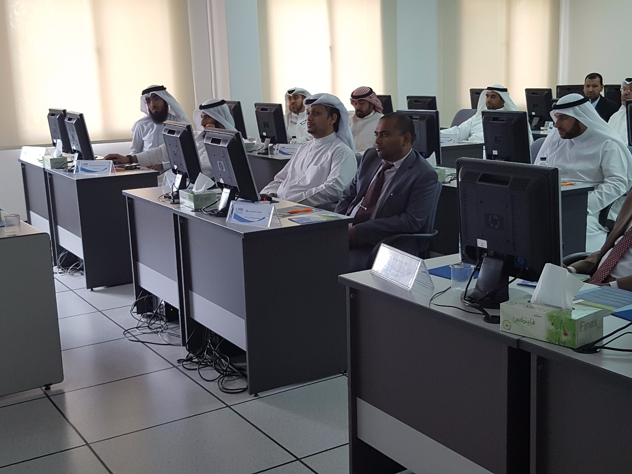 معهد كامز يقيم برنامج " أسفير " بمشاركة أكثر من 25 جهة خيرية وتطوعية