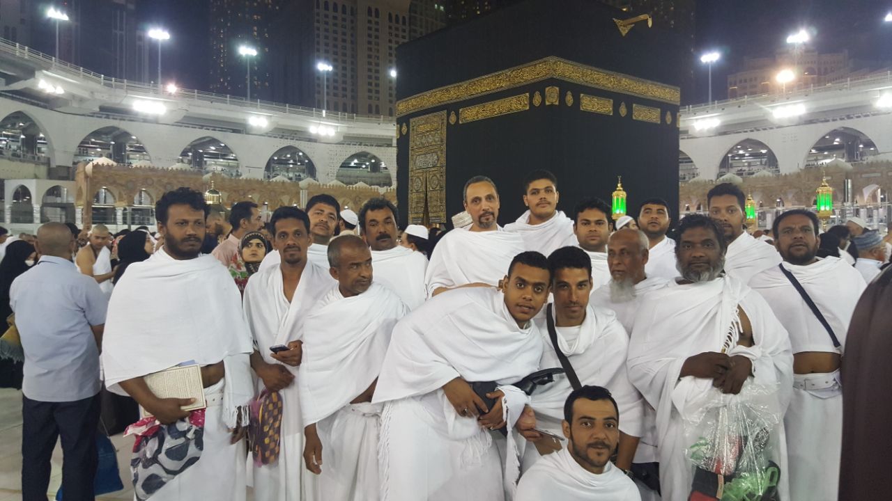 لجنة زكاة الرميثية تسير رحلة عمرة الهدى 3 لضيوف الكويت من الجاليات الوافدة