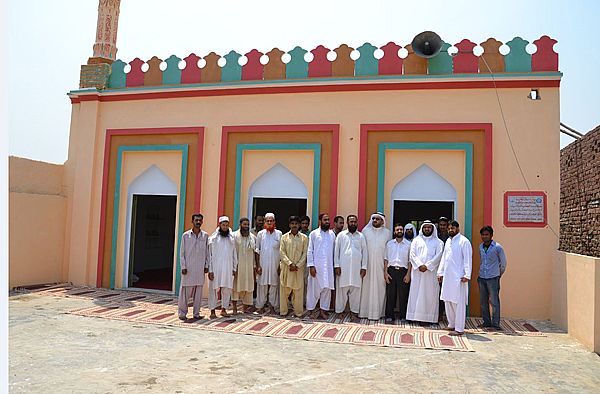 لجنة زكاة سلوى تطرح مشروع بناء مسجد الأسرة "بالتقسيط"