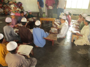 مشروع حلقات تحفيظ القرآن الكريم