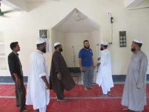 مشروع بناء المساجد والمراكز الإسلامية