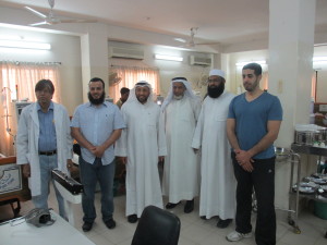 جمعية النجاة الخيرية - مركز الغسيل الكلوي - دولة بنجلاديش