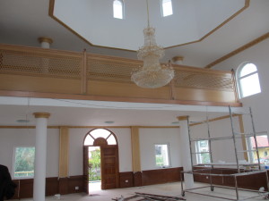 مشروع بناء المساجد