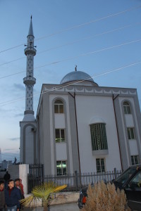 مشروع بناء المساجد