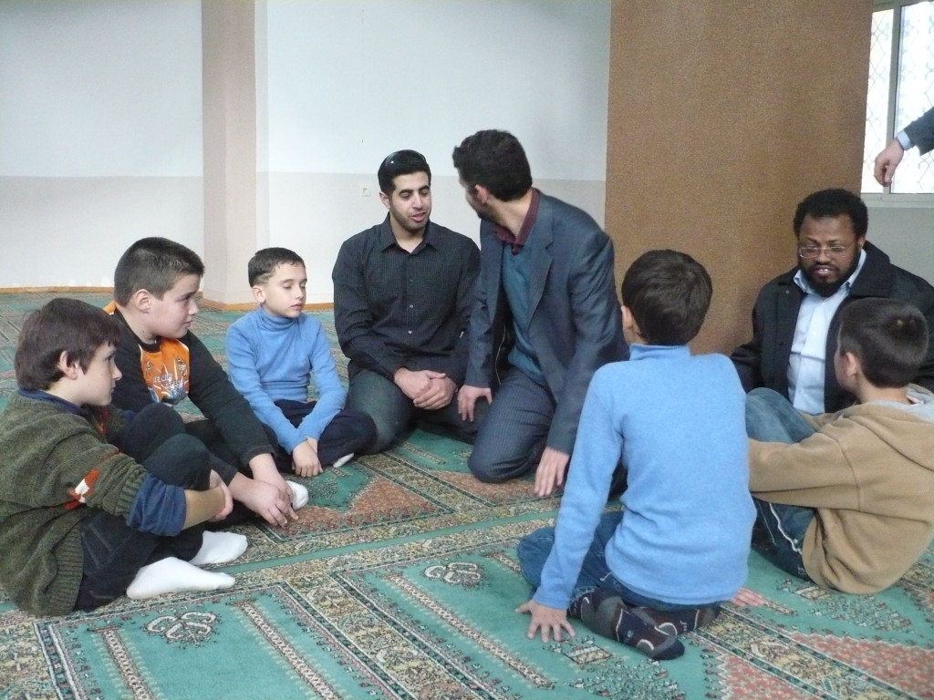 مشروع حلقات تحفيظ القرآن الكريم