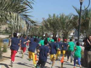 ماراثون النجاة