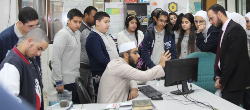 مدرسة التكامل بلجنة الدعوة الإلكترونية