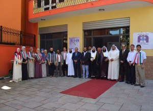 الوندة: العمل الخيري الكويتي جاب الكرة الأرضية