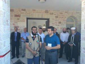 مشروع بناء المساجد