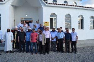 مشروع بناء المساجد