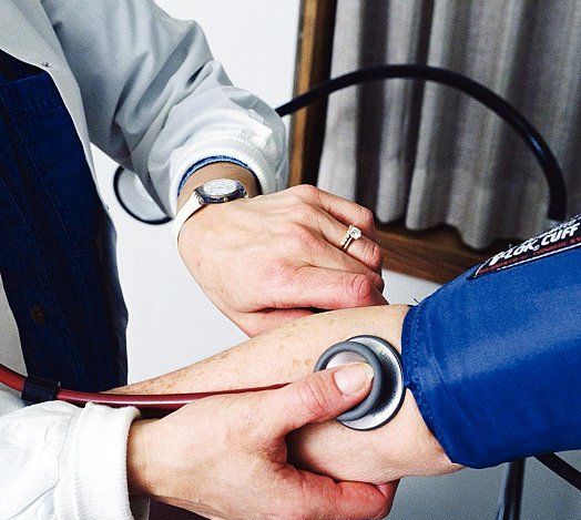 علاج المرضى