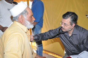مخيم النجاة الطبي للعلاج بالمجان