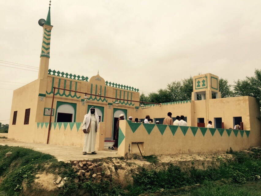 مسجد النجاة بباكستان